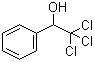 2,2,2-三氯-1-苯基乙醇分子结构 (CAS 2000-43-3)