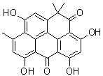 CAS # 20004-62-0, Resistomycin, Antibiotic A 3733A, Geliomycin, Itamycin, X 340
