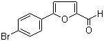 5-(4-Bromophenyl)furfural molecular structure (CAS 20005-42-9)