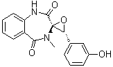 CAS # 20007-85-6, (-)-Cyclopenol, NSC 604990