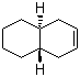 (4aR,8aR)-rel-1,2,3,4,4a,5,8,8a-Octahydronaphthalene molecular structure (CAS 2001-50-5)