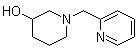 CAS # 200113-14-0, 1-(2-Pyridinylmethyl)-3-piperidinol