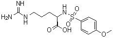 CAS # 200188-25-6, N2-[(4-Methoxyphenyl)sulfonyl]-D-arginine