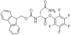 CAS # 200193-34-6, N2-[(9H-Fluoren-9-ylmethoxy)carbonyl]-D-asparagine pentafluorophenyl ester