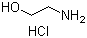 structure of CAS# 2002-24-6, 2-Aminoethanol hydrochloride