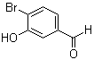 structure of CAS# 20035-32-9, 4-溴-3-羟基苯甲醛