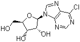 CAS # 2004-06-0, 6-Chloropurine riboside