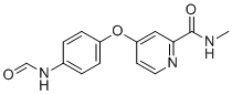 CAS # 2004659-84-9, Sorafenib EP Impurity B, 4-[4-(Formylamino)phenoxy]-N-methyl-2-pyridinecarboxamide