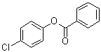 4-Chlorophenyl benzoate molecular structure (CAS 2005-08-5)