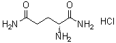 CAS 登录号：200624-59-5, (R)-2-氨基戊烷二酰胺单盐酸盐