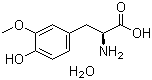 CAS 登录号：200630-46-2, 3-甲氧基-L-酪氨酸一水合物