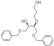CAS 登录号：200636-15-3, (2R,3S)-3-(3-羟基丙氧基)-1,4-双(苄氧基)-2-丁醇