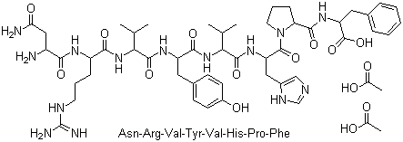 CAS # 20071-00-5, Angiotensin acetate