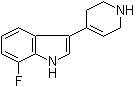 CAS # 200714-22-3, 7-Fluoro-3-(1,2,3,6-tetrahydro-4-pyridinyl)-1H-indole