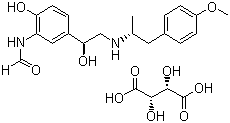 structure of CAS# 200815-49-2, Arformoterol tartrate