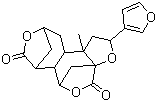 CAS 登录号：20086-06-0, 黄独素 B, 黄药子素 B