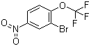 structure of CAS# 200958-40-3, 2-溴-4-硝基-1-(三氟甲氧基)苯