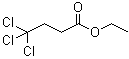 CAS # 20101-80-8, Ethyl 4,4,4-trichlorobutanoate, Ethyl 4,4,4-trichlorobutyrate, NSC 299167