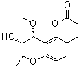 CAS # 20107-13-5, (9R,10R)-9,10-Dihydro-9-hydroxy-10-methoxy-8,8-dimethyl-2H,8H-benzo[1,2-b:3,4-b']dipyran-2-one