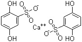 Calcium dobesilate molecular structure (CAS 20123-80-2)