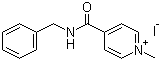 CAS # 201349-37-3, 1-Methyl-4-[[(phenylmethyl)amino]carbonyl]pyridinium iodide