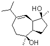 CAS # 2013537-81-8, (1S,3aR,4S,8aR)-1,2,3,3a,4,5,6,8a-Octahydro-1,4-dimethyl-7-(1-methylethyl)-1,4-azulenediol