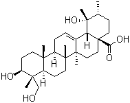 CAS 登录号：20137-37-5, 铁冬青酸