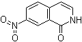 structure of CAS# 20141-83-7, 7-Nitro-1(2H)-isoquinolinone