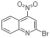 CAS 登录号：20146-63-8, 2-溴-4-硝基喹啉