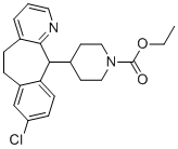 CAS # 201466-35-5, Loratadine Impurity 1, ethyl 4-(6,11-dihydro-5H-benzo[5,6]cyclohepta[1,2-b]pyridin-11-yl)piperidine-1-carboxylate