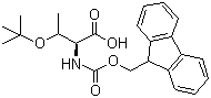 CAS # 201481-37-0, Fmoc-O-tert-butyl-allo-L-threonine, Fmoc-allo-thr(tbu)-OH, N-(9-Fluorenylmethyloxycarbonyl)-O-tert-butyl-allo-L-threonine