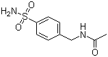 CAS # 2015-14-7, N-[4-(Aminosulfonyl)benzyl]acetamide