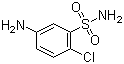 5-Amino-2-chlorobenzenesulfonamide molecular structure (CAS 2015-19-2)