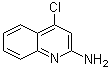CAS # 20151-42-2, 4-Chloro-2-quinolinamine, 2-Amino-4-chloroquinoline, 4-Chloroquinolin-2-ylamine