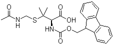 CAS # 201531-76-2, 3-[[(Acetylamino)methyl]thio]-N-[(9H-fluoren-9-ylmethoxy)carbonyl]-L-valine