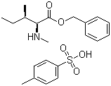 CAS # 201544-39-0, N-Methyl-L-alloisoleucine phenylmethyl ester 4-methylbenzenesulfonate