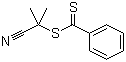 structure of CAS# 201611-85-0, Cyanoisopropyl dithiobenzoate