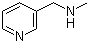 structure of CAS# 20173-04-0, 3-[(Methylamino)methyl]pyridine