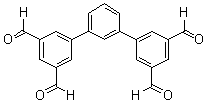 CAS # 201734-76-1, [1,1':3',1''-Terphenyl]-3,3'',5,5''-tetracarboxaldehyde