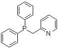 CAS # 20174-01-0, Diphenyl(pyridin-2-ylmethyl)phosphine, (Diphenyl-2-pyridylmethyl)phosphine, 2-(Diphenylphosphinomethyl)pyridine