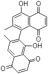 Isodiospyrin molecular structure (CAS 20175-84-2)
