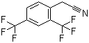 CAS # 201789-28-8, 2,4-Bis(trifluoromethyl)benzeneacetonitrile