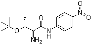 CAS # 201807-08-1, (2S,3R)-2-Amino-3-(1,1-dimethylethoxy)-N-(4-nitrophenyl)butanamide