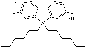 Poly(9,9-dihexylfluorenyl-2,7-diyl) molecular structure (CAS 201807-75-2)