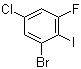 CAS # 201849-16-3, 1-Bromo-5-chloro-3-fluoro-2-iodobenzene