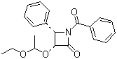 CAS # 201856-53-3, (3R,4S)-1-Benzoyl-3-(1-ethoxyethoxy)-4-phenyl-2-azetidinone