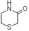 structure of CAS# 20196-21-8, 3-Thiomorpholinone