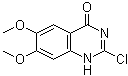 2-Chloro-6,7-dimethoxy-1H-quinazolin-4-one molecular structure (CAS 20197-86-8)