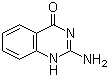structure of CAS# 20198-19-0, 2-Amino-4-quinazolinone