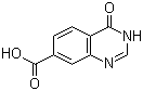 structure of CAS# 202197-73-7, 3,4-Dihydro-4-oxoquinazoline-7-carboxylic acid